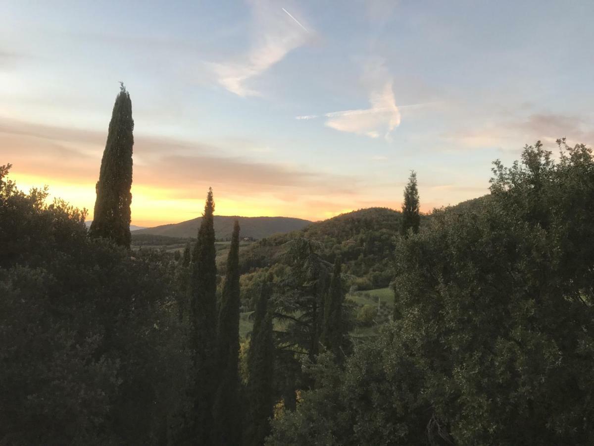 Castello Di Valenzano Villa Arezzo Luaran gambar