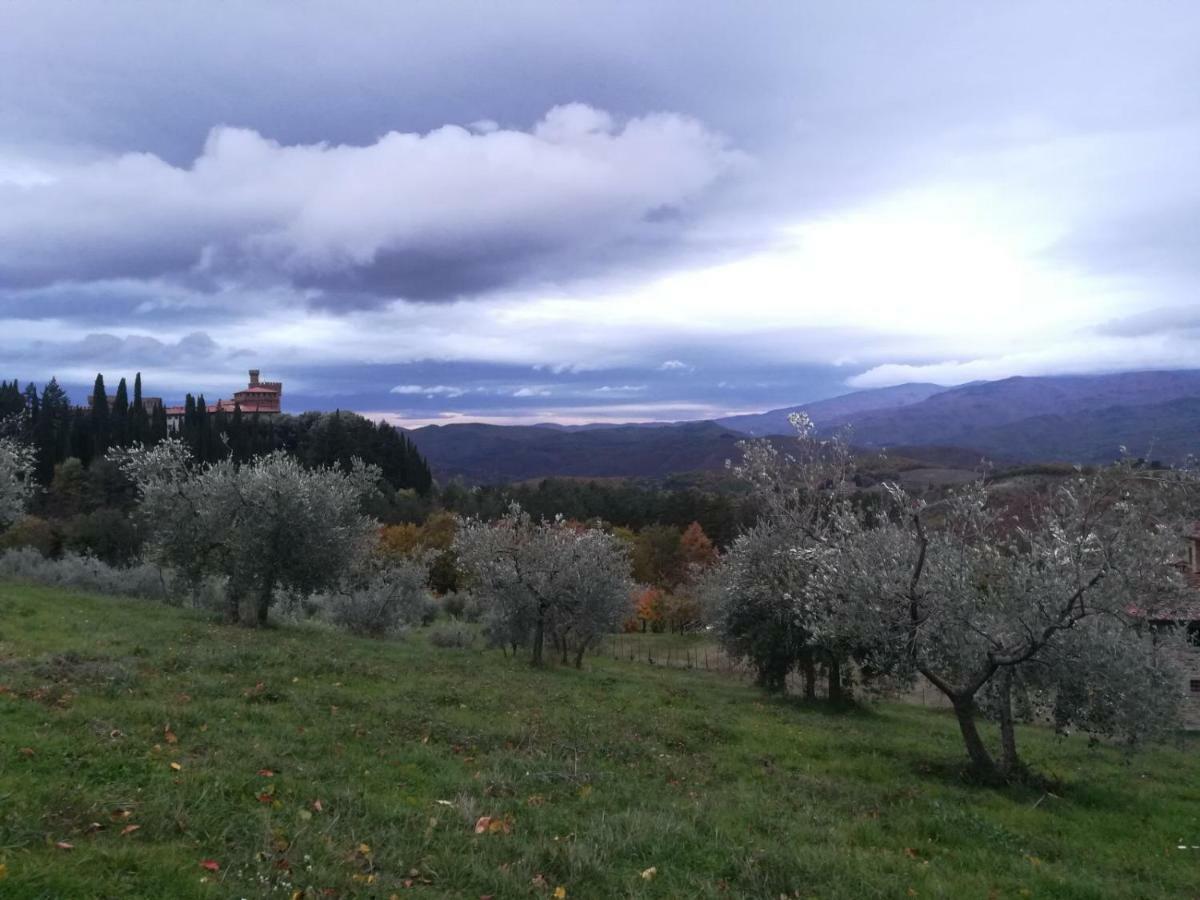 Castello Di Valenzano Villa Arezzo Luaran gambar