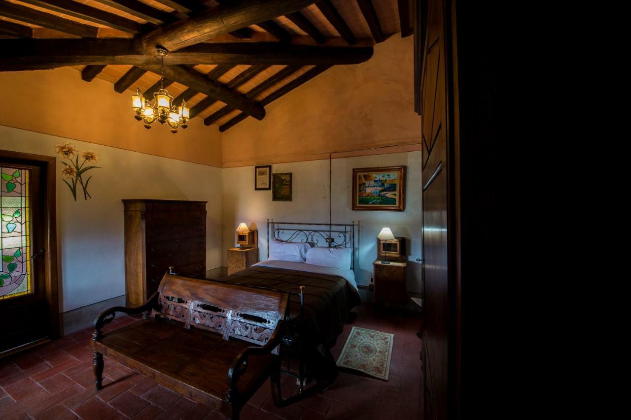 Castello Di Valenzano Villa Arezzo Luaran gambar