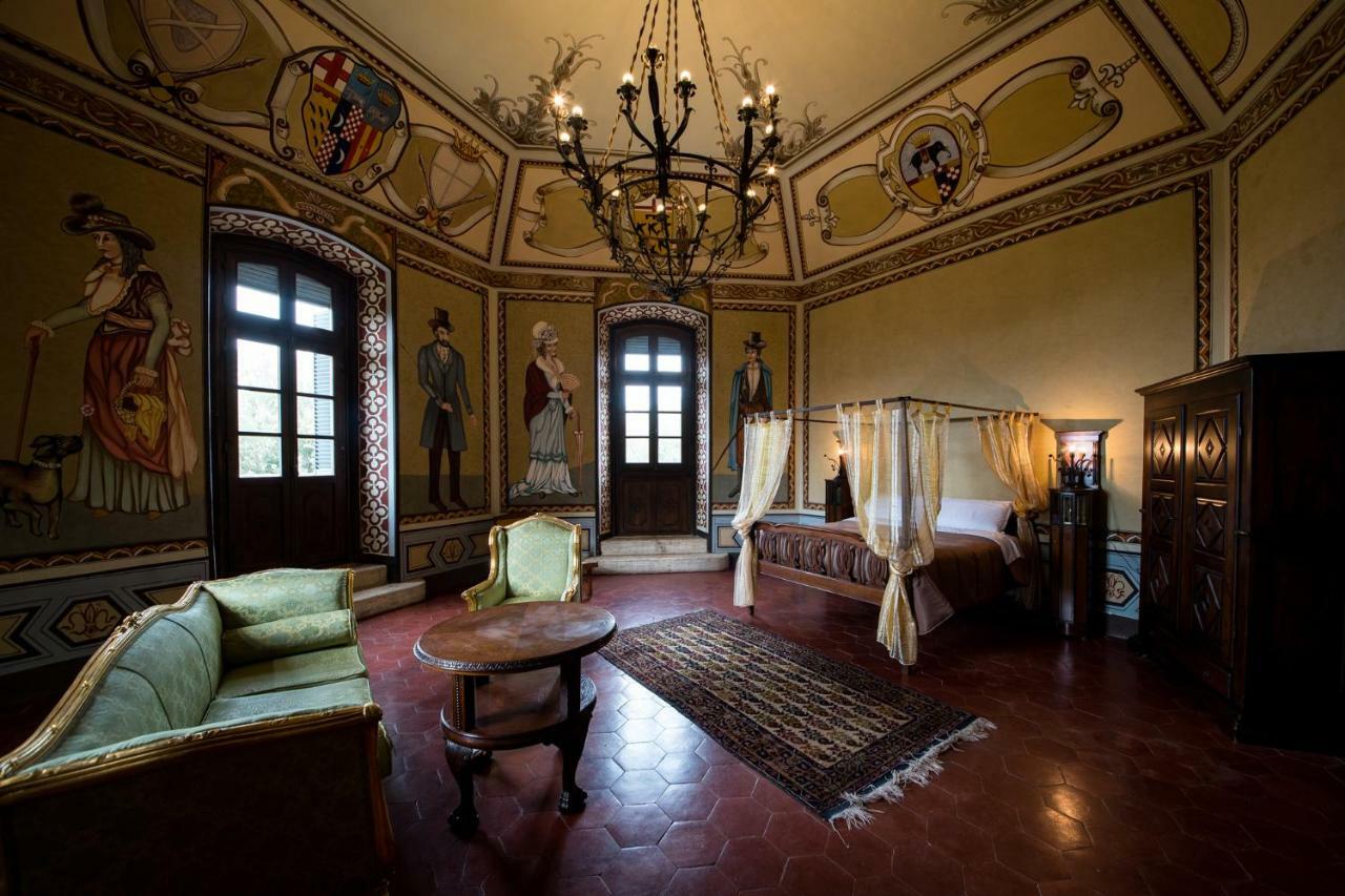 Castello Di Valenzano Villa Arezzo Luaran gambar