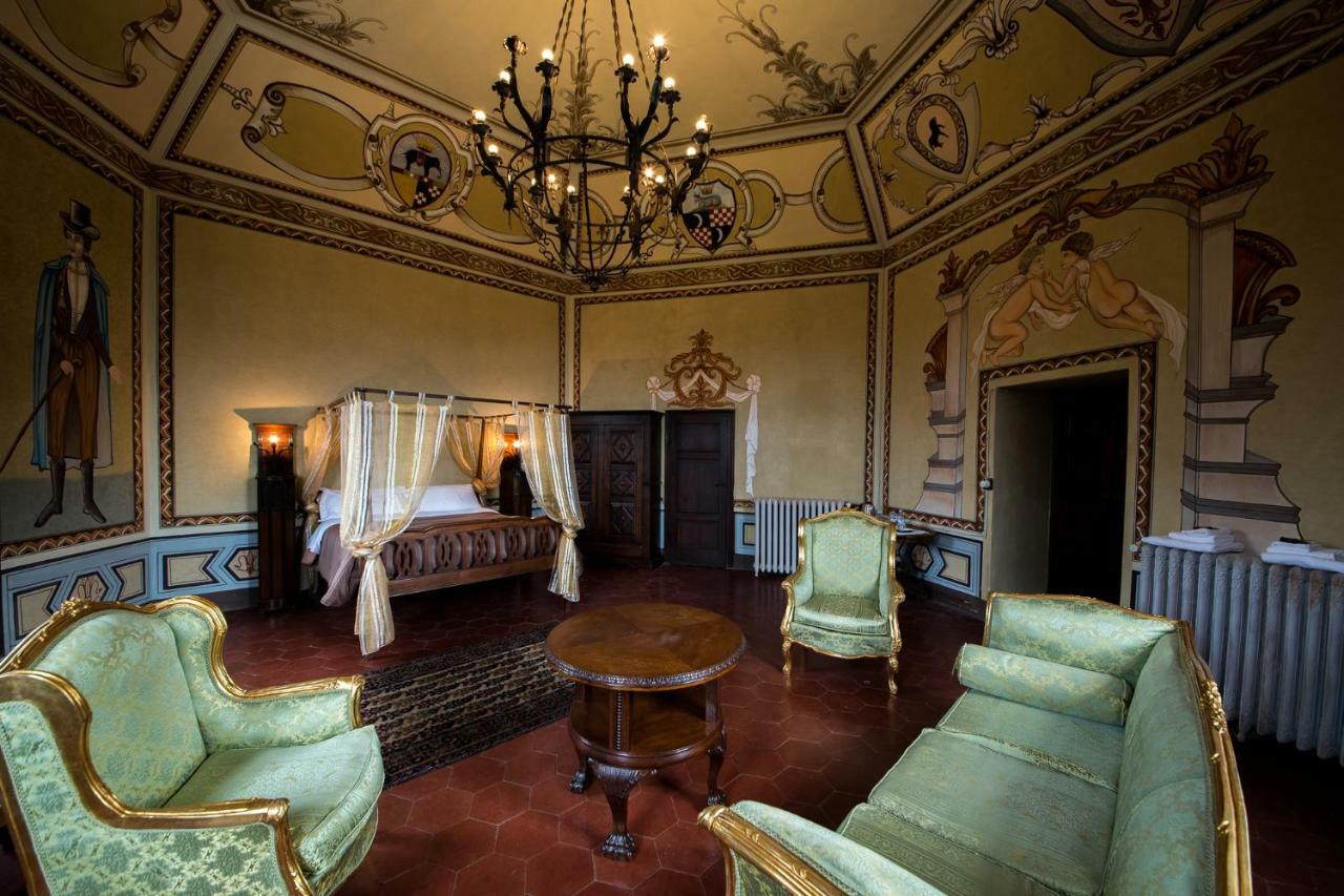 Castello Di Valenzano Villa Arezzo Luaran gambar